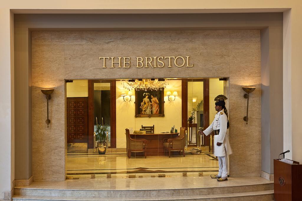 The Bristol Hotel Gurgaon Exterior foto